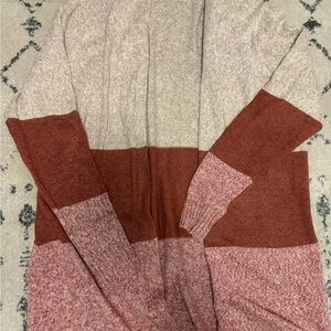 PINK CLOVER Stitch Fix ColorBlock Women's Cardigan